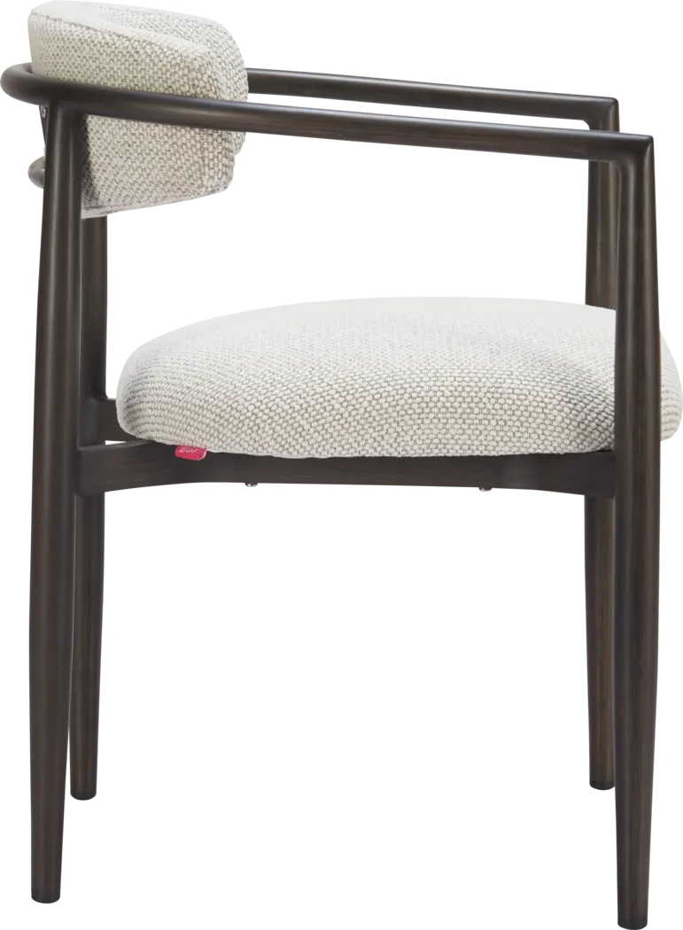 Ardisiaa White Dining Chair - Thumbnail - Image 4