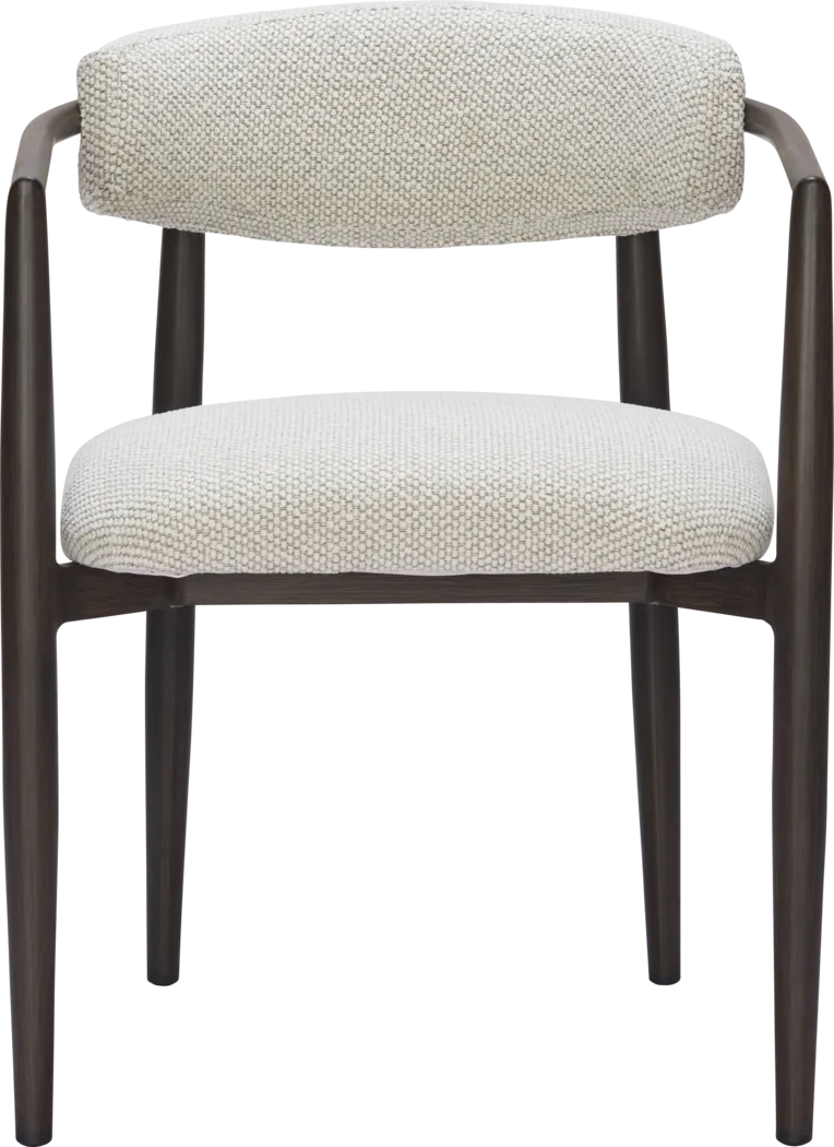 Ardisiaa White Dining Chair - Thumbnail - Image 5