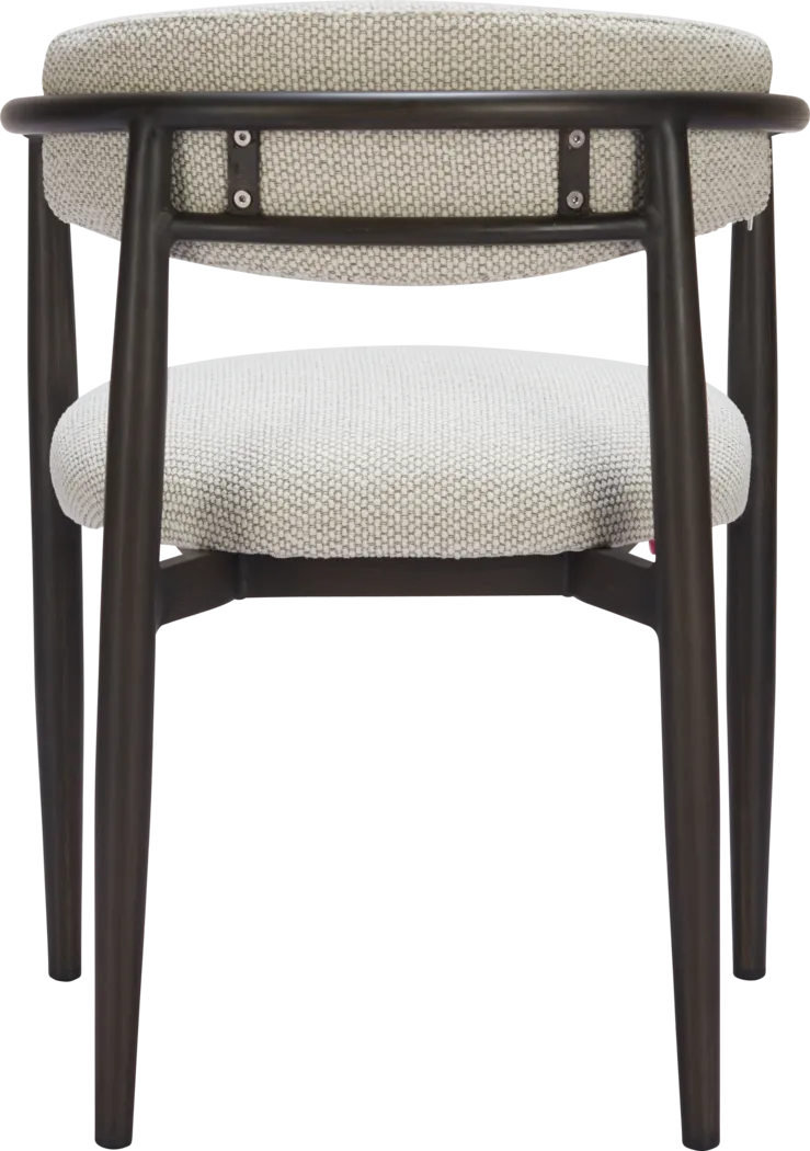 Ardisiaa White Dining Chair - Thumbnail - Image 6