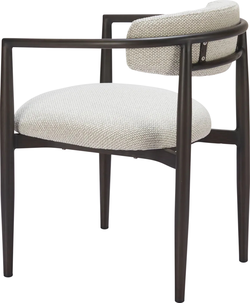 Ardisiaa White Dining Chair - Thumbnail - Image 7