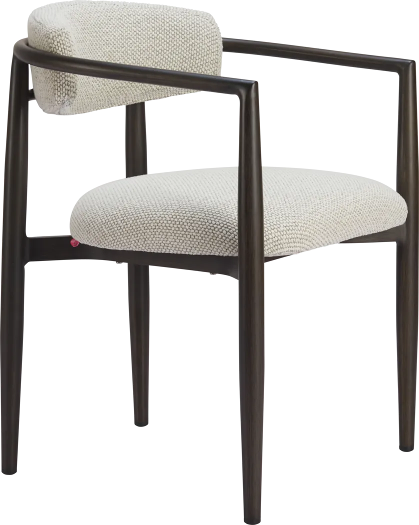 Ardisiaa White Dining Chair - Thumbnail - Image 8