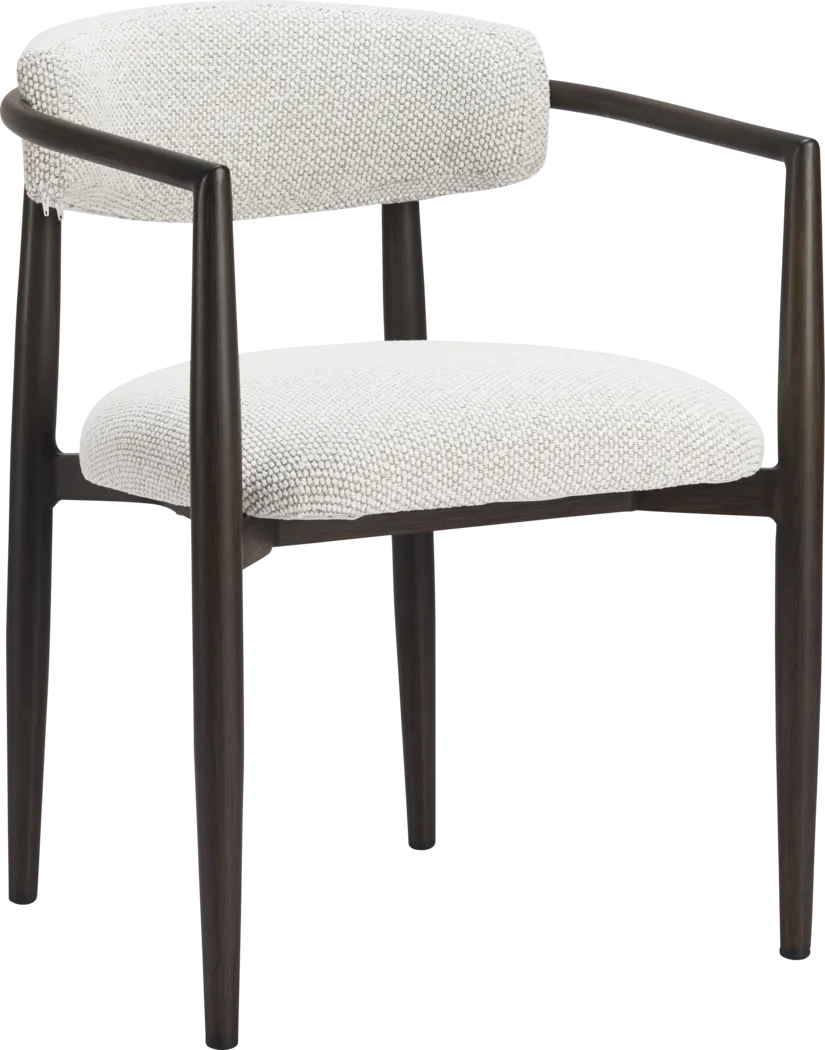 Ardisiaa White Dining Chair - Thumbnail - Image 1