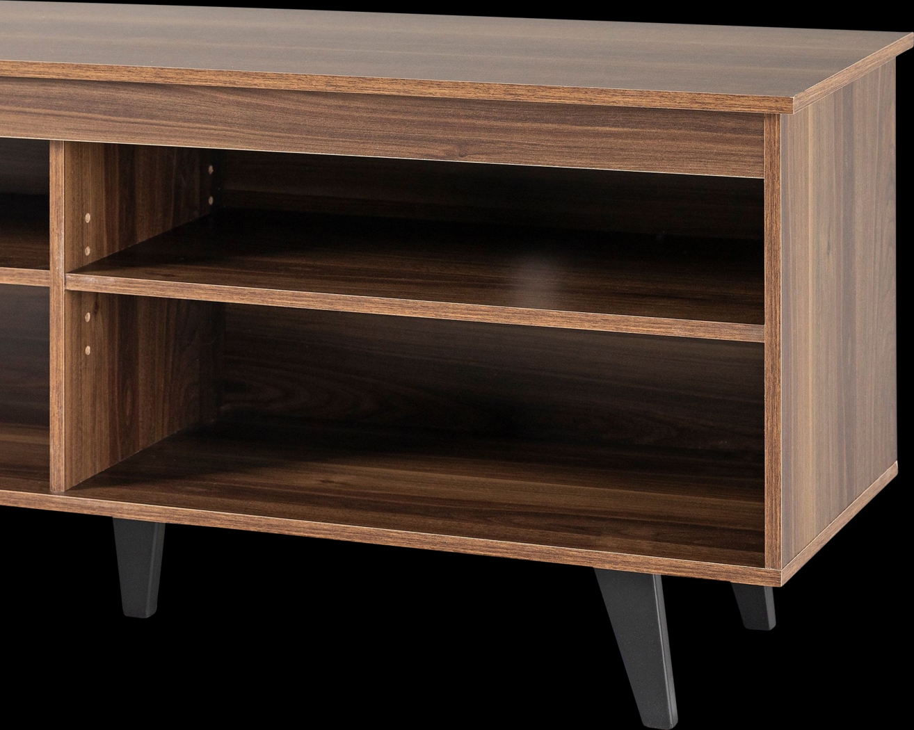 Ardley Walnut 58 in. Console - Thumbnail - Image 4