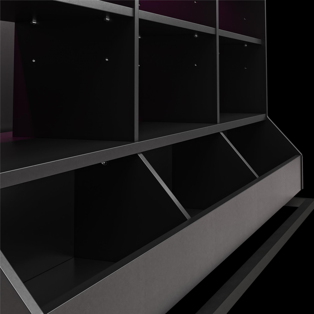 Ardmoore Black 58 In. Gaming Console - Thumbnail - Image 2