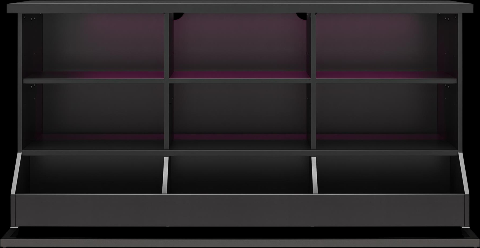 Ardmoore Black 58 In. Gaming Console - Thumbnail - Image 5