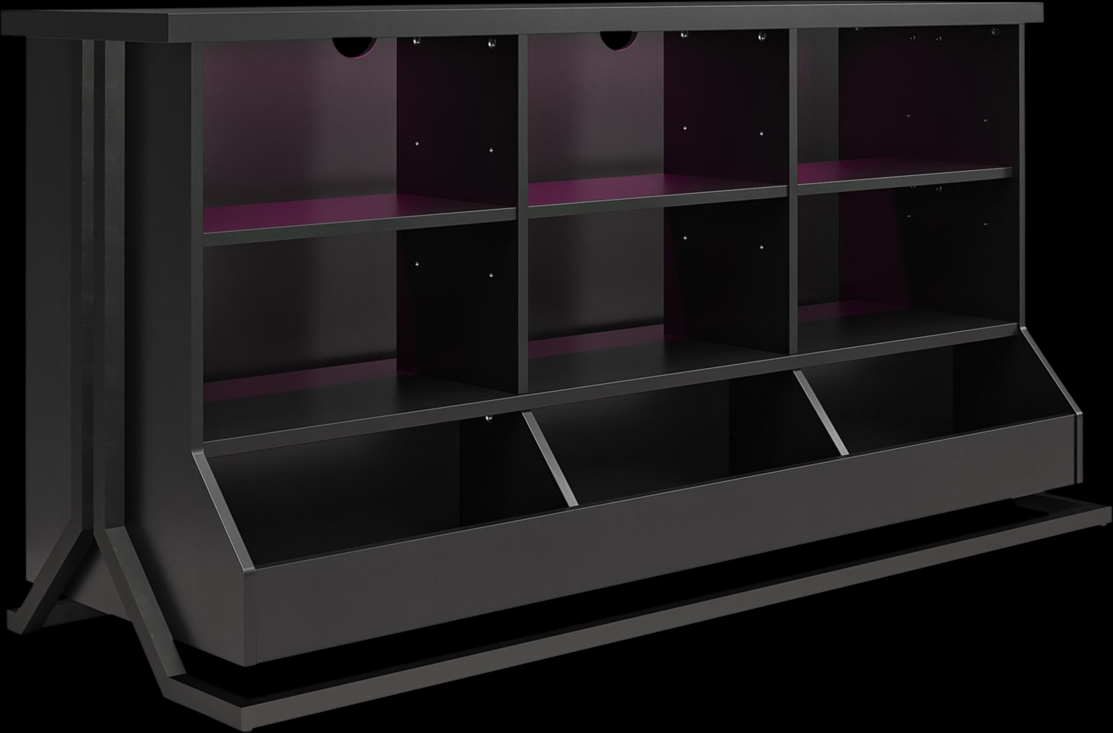 Ardmoore Black 58 In. Gaming Console - Thumbnail - Image 1