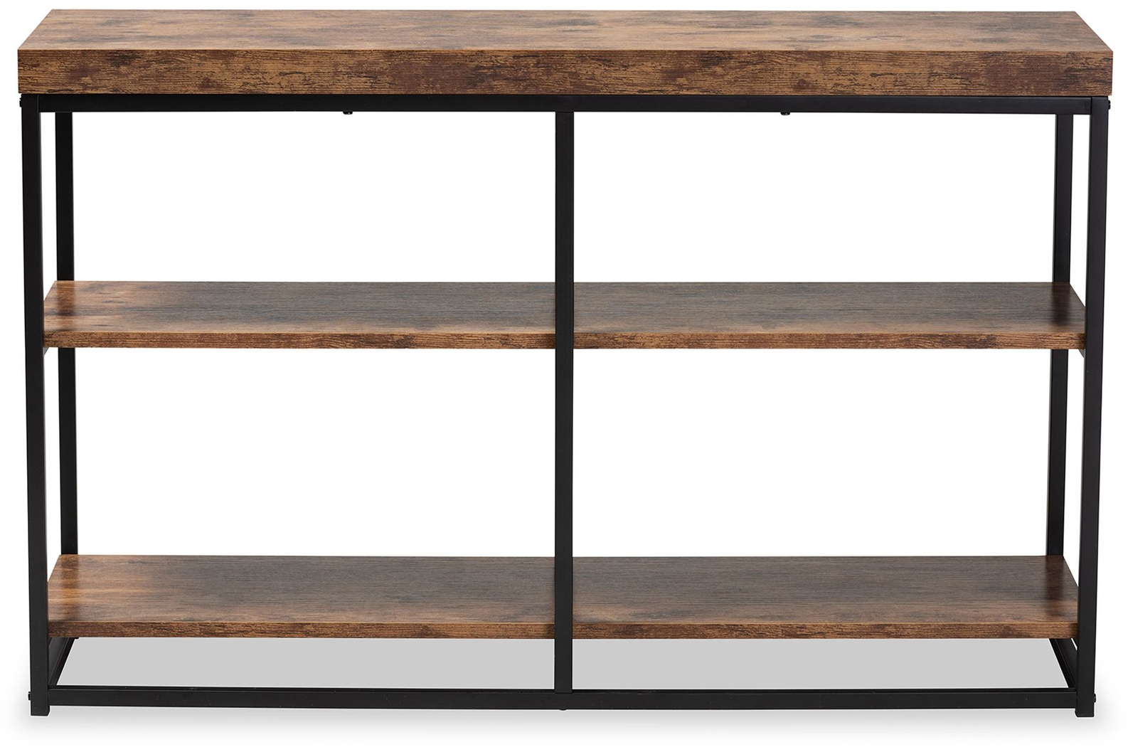 Ardola Walnut Console Table - Thumbnail - Image 2