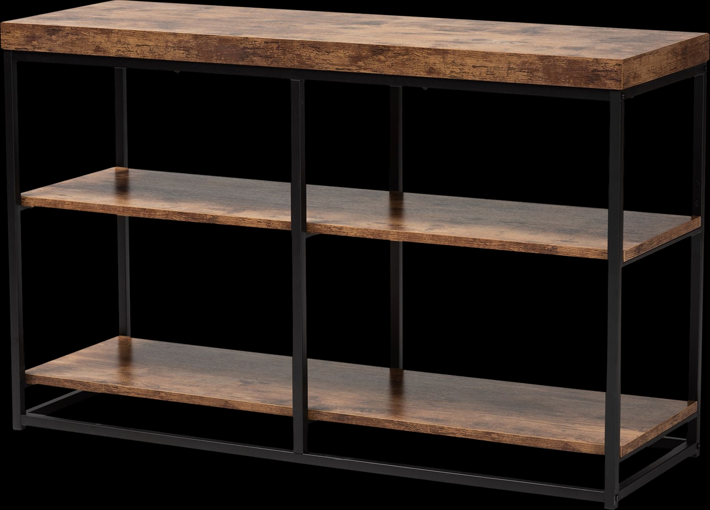 Ardola Walnut Console Table - Thumbnail - Image 1