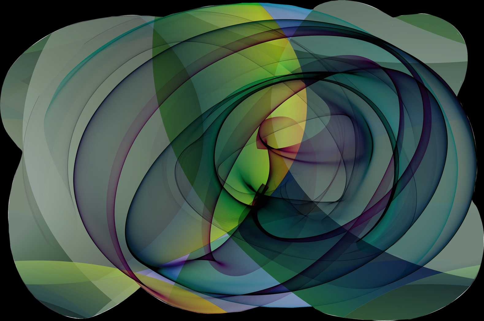 Ardway II Green Artwork - Thumbnail - Image 1