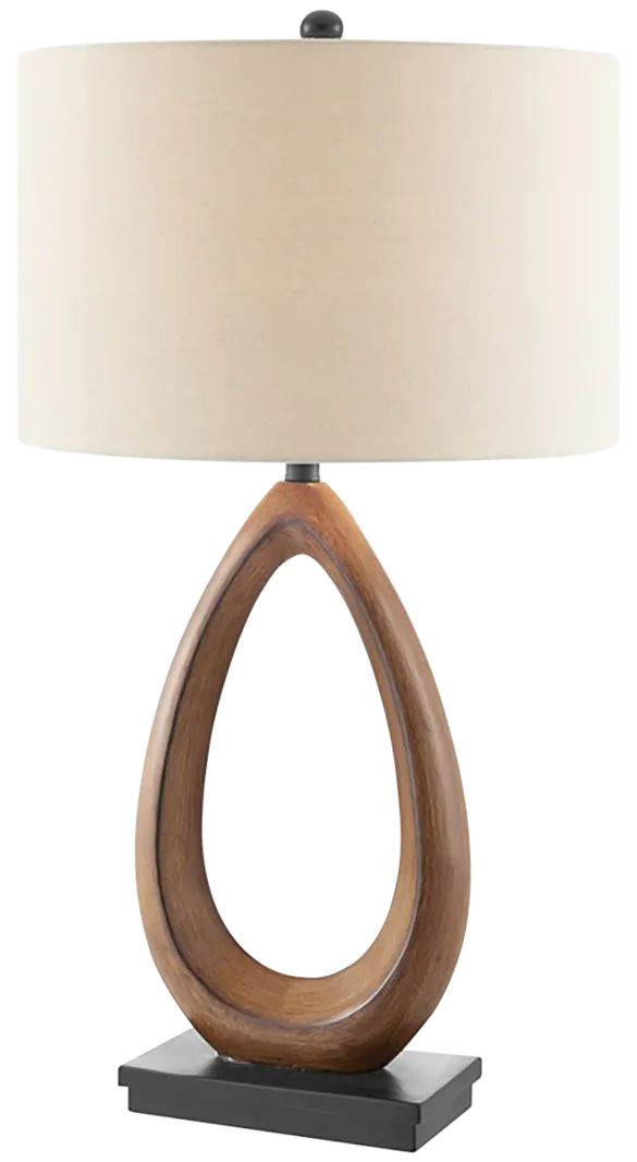 brown lamp