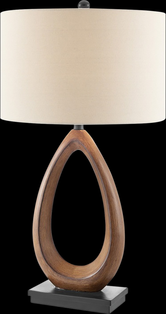 Ardwick Alley Brown Table Lamp - Thumbnail - Image 1