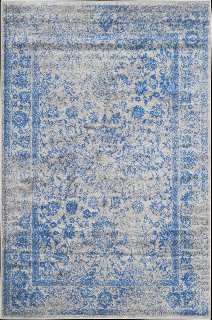 Ardyne Blue 5' x 8' Rug - Thumbnail - Image 1