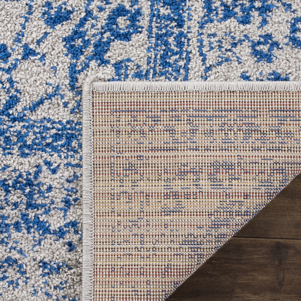 Ardyne Blue 6' x 9' Rug - Thumbnail - Image 2