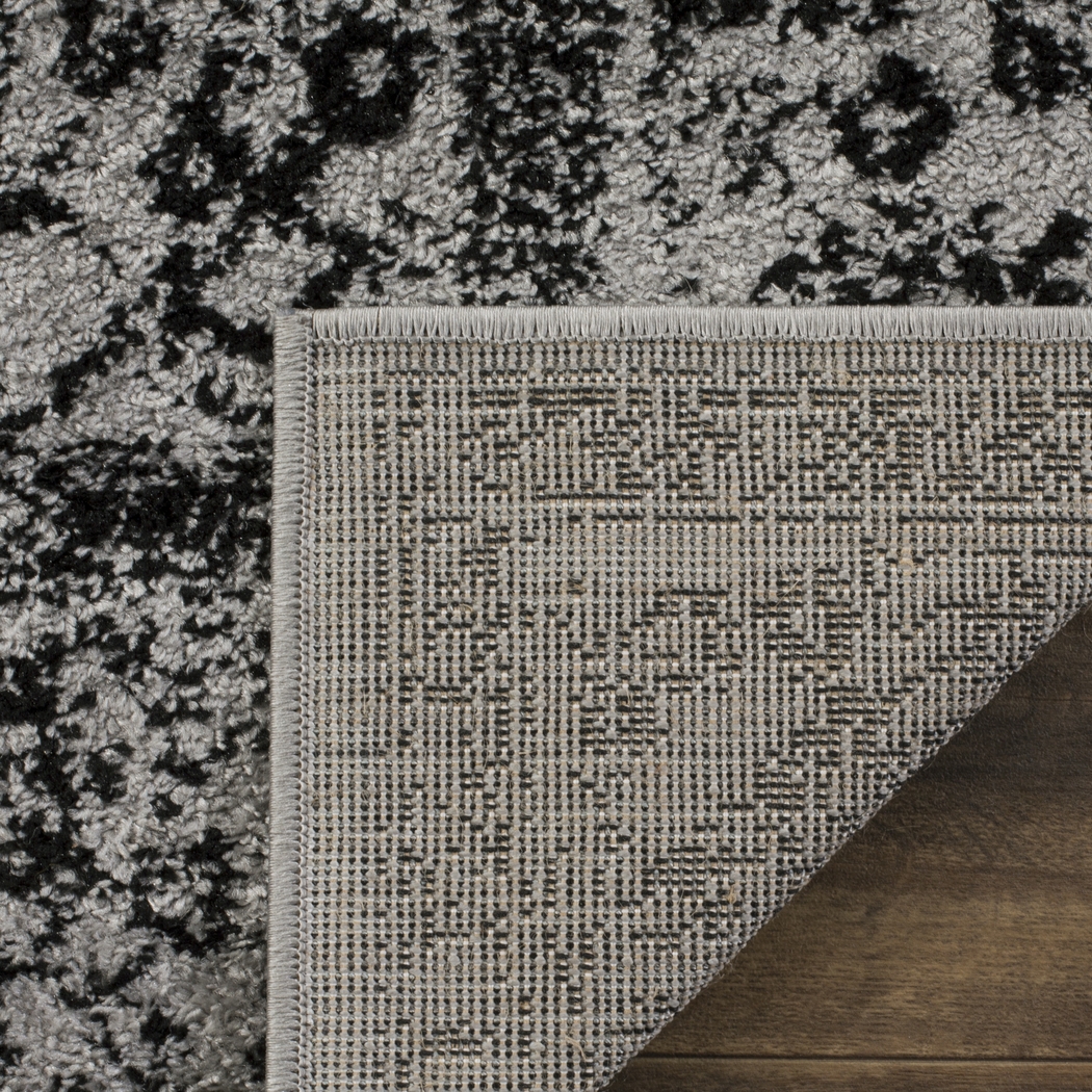 Ardyne Gray 2'6 x 8' Runner Rug - Thumbnail - Image 3