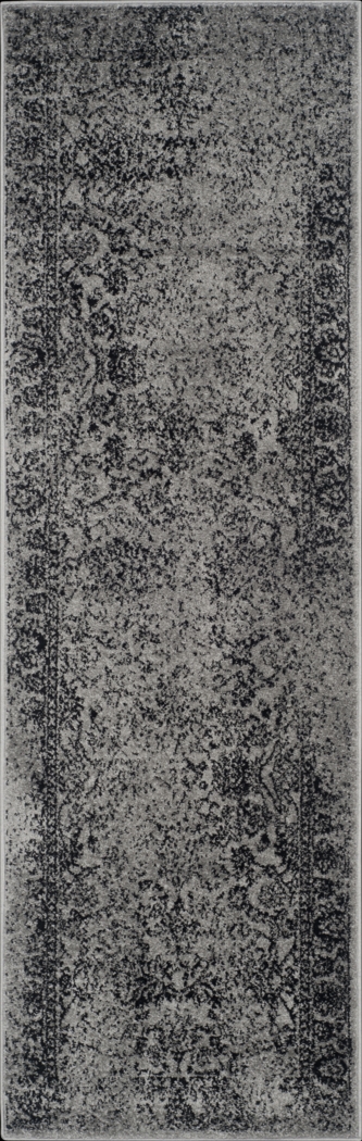 Ardyne Gray 2'6 x 8' Runner Rug - Thumbnail - Image 1
