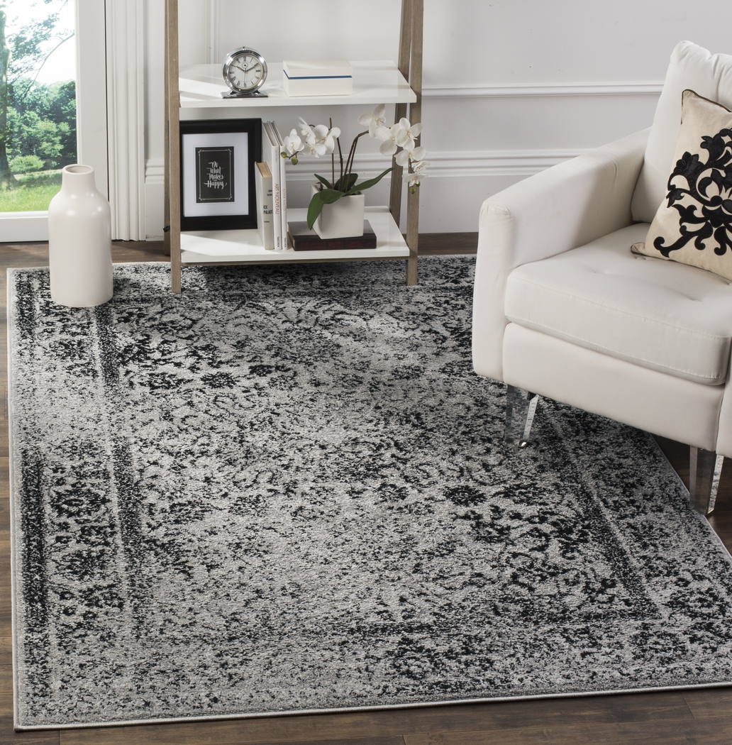 Ardyne Gray 5' x 8' Rug - Thumbnail - Image 4
