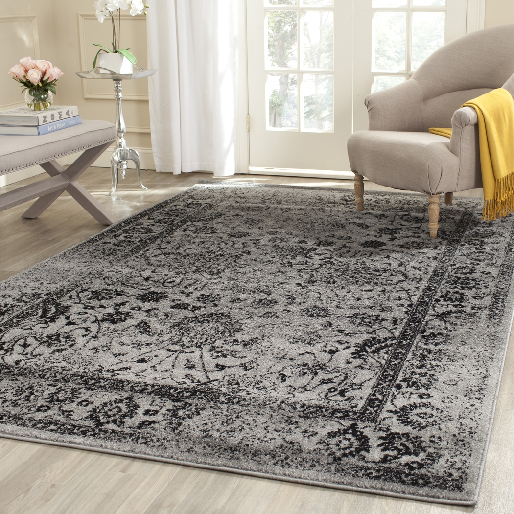Ardyne Gray 6' x 9' Rug - Thumbnail - Image 4