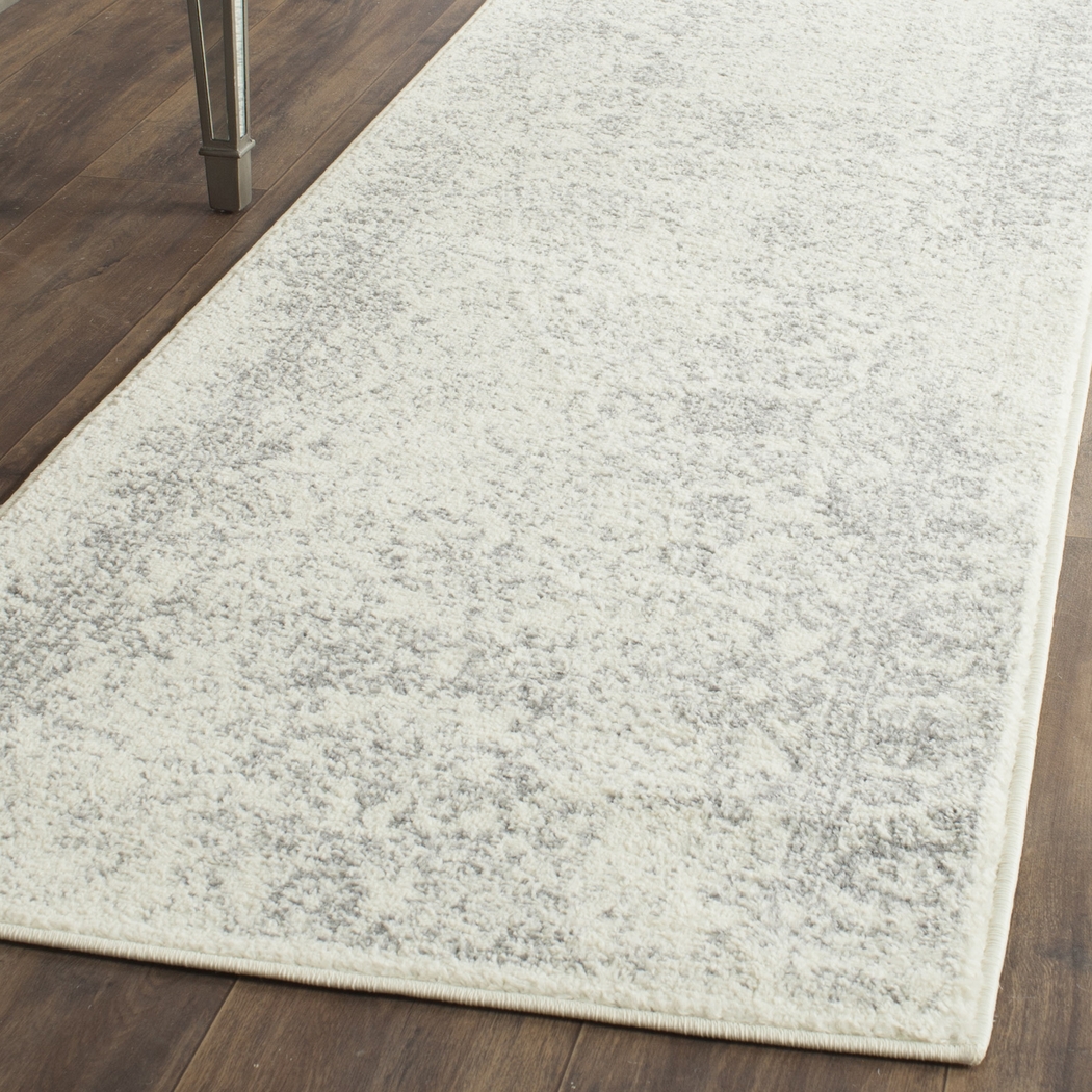 Ardyne Ivory 2'6 x 8' Runner Rug - Thumbnail - Image 4