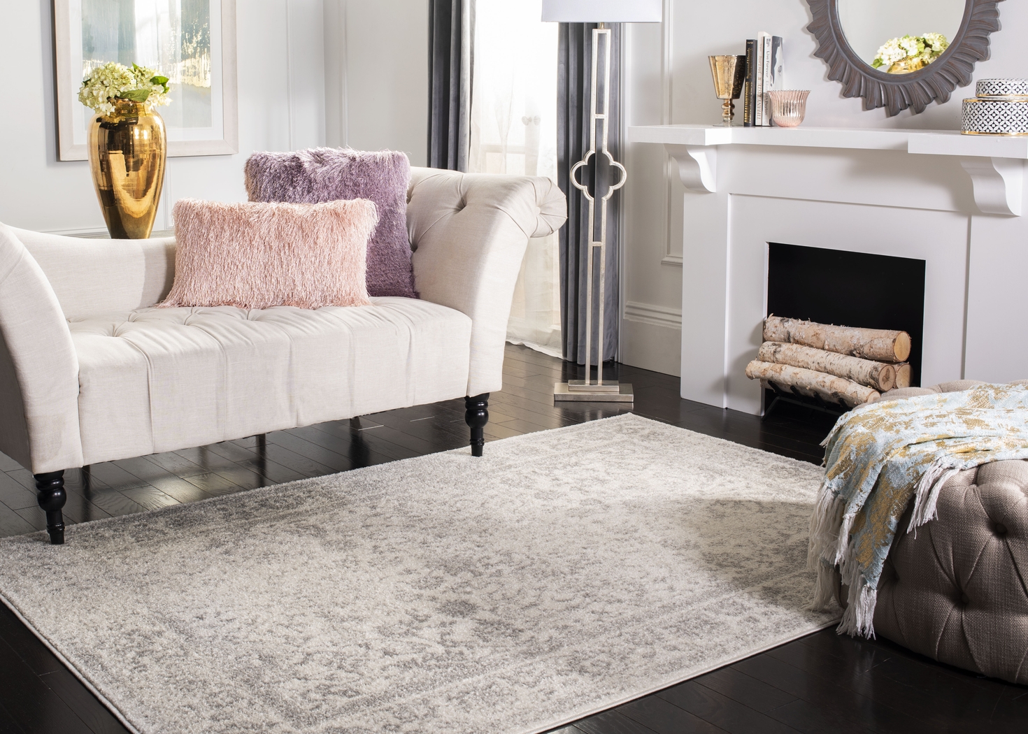 Ardyne Ivory 8' x 10' Rug - Thumbnail - Image 4