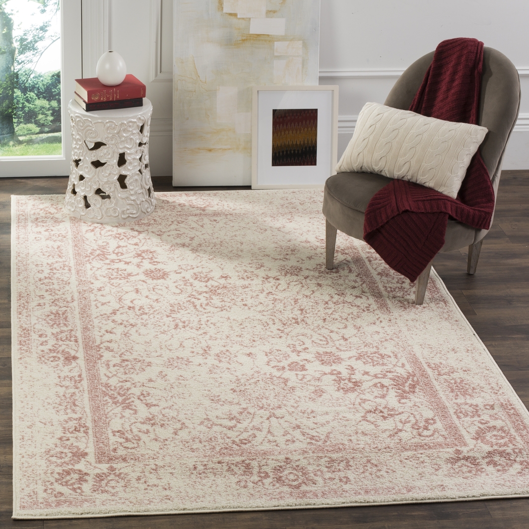 Ardyne Red 6' x 9' Rug - Thumbnail - Image 4