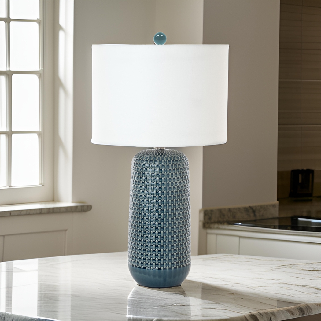 Areca Boulevard Blue Lamp, Set of 2 - Thumbnail - Image 2