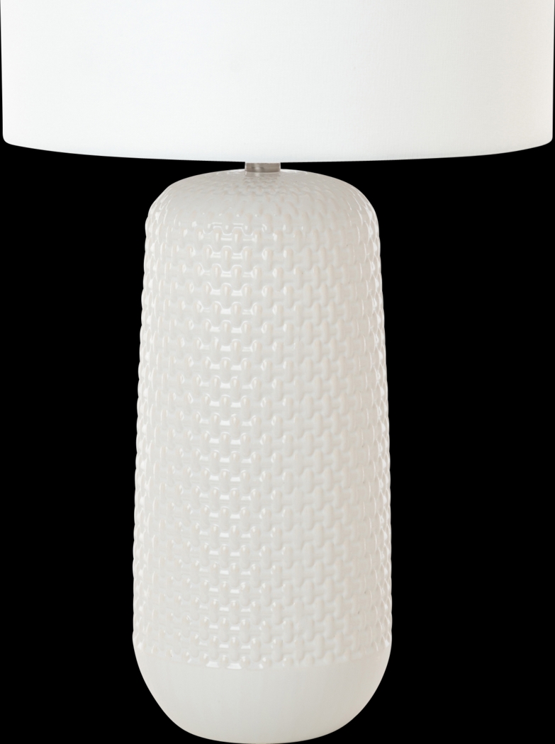 Areca Boulevard White Table Lamps, Set of 2 - Thumbnail - Image 3