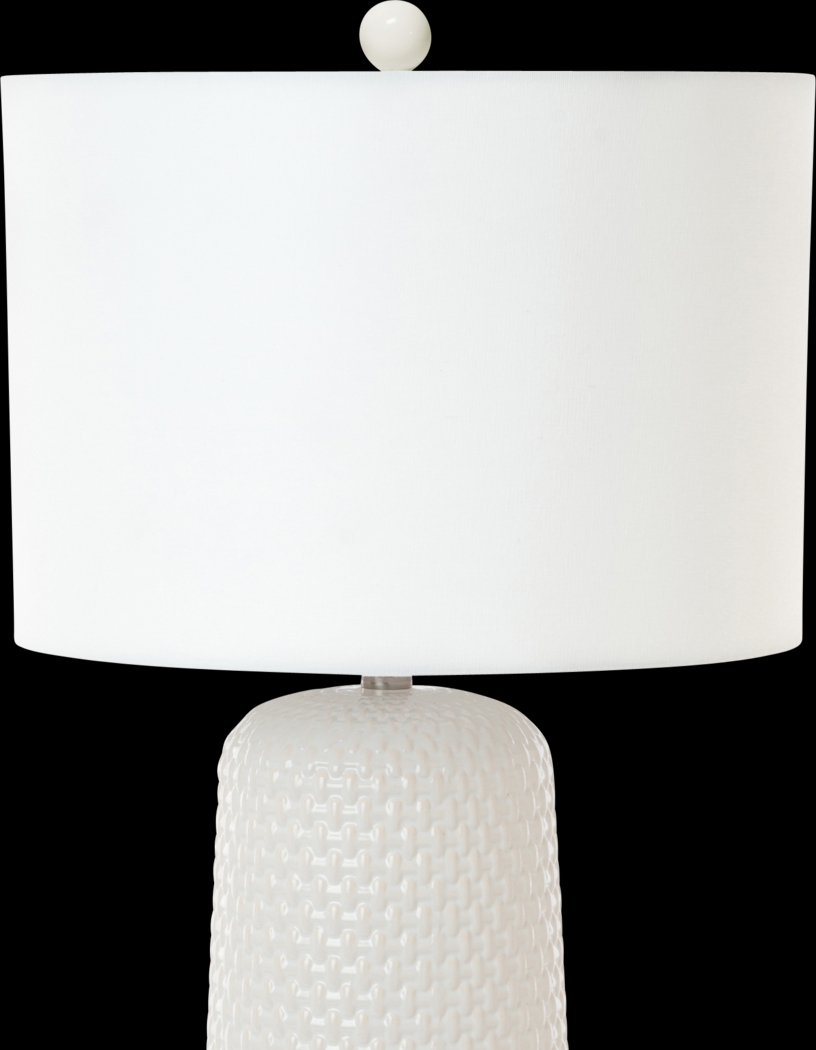 Areca Boulevard White Table Lamps, Set of 2 - Thumbnail - Image 4