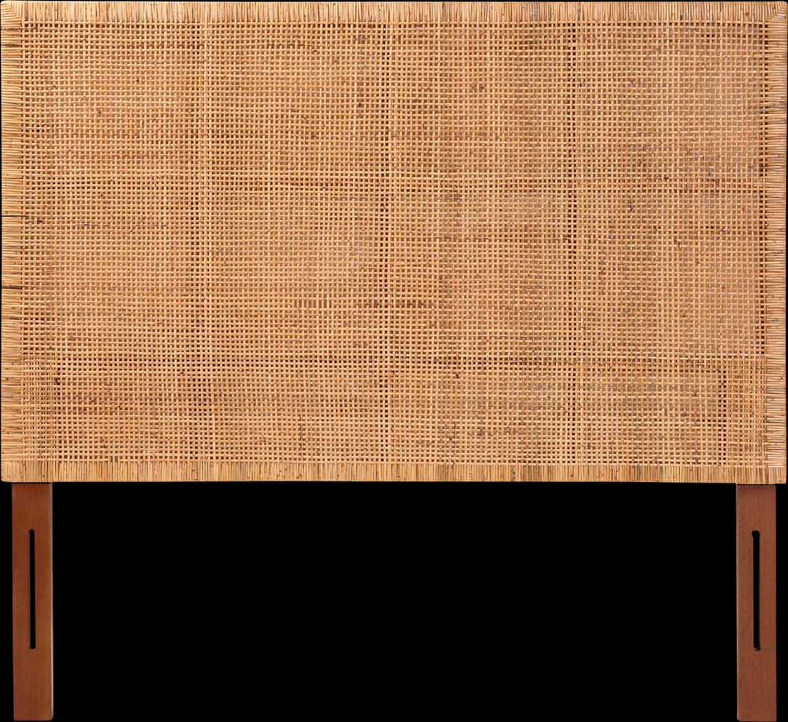 Arecay Brown Queen Headboard - Thumbnail - Image 3