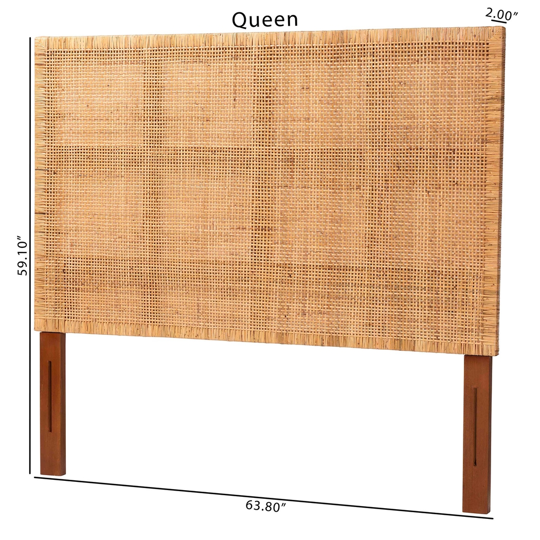 Arecay Brown Queen Headboard - Thumbnail - Image 5