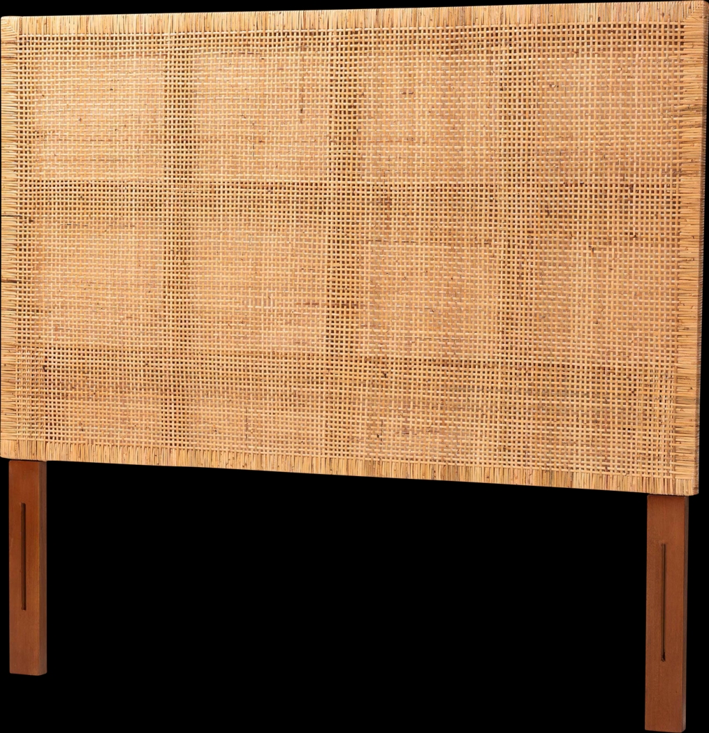 Arecay Brown Queen Headboard - Thumbnail - Image 1