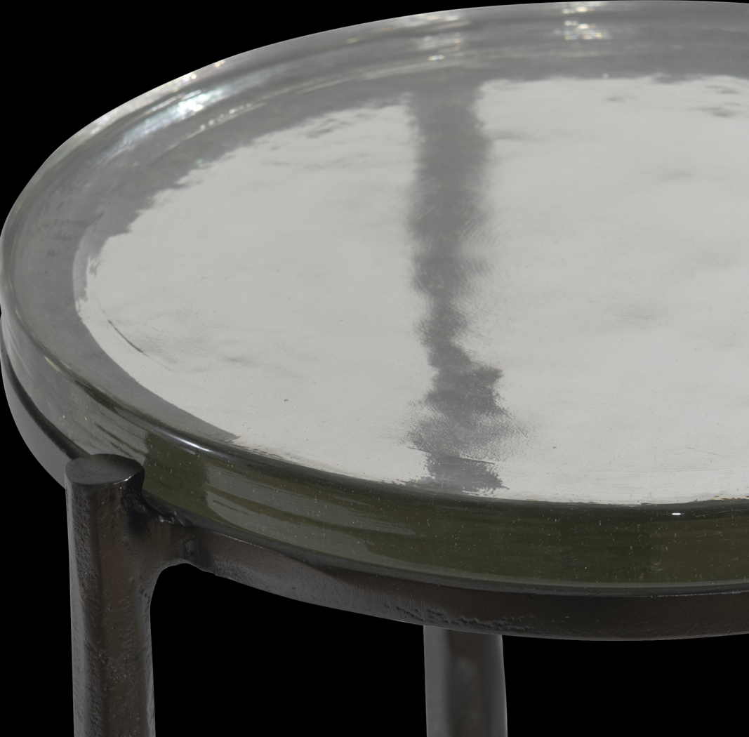 Areg Black Accent Table - Thumbnail - Image 4