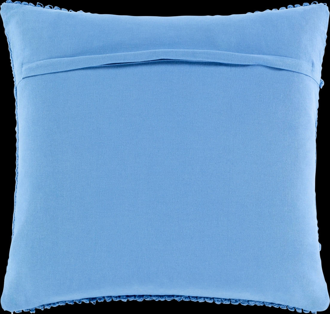 Areia Blue Accent Pillow - Thumbnail - Image 2