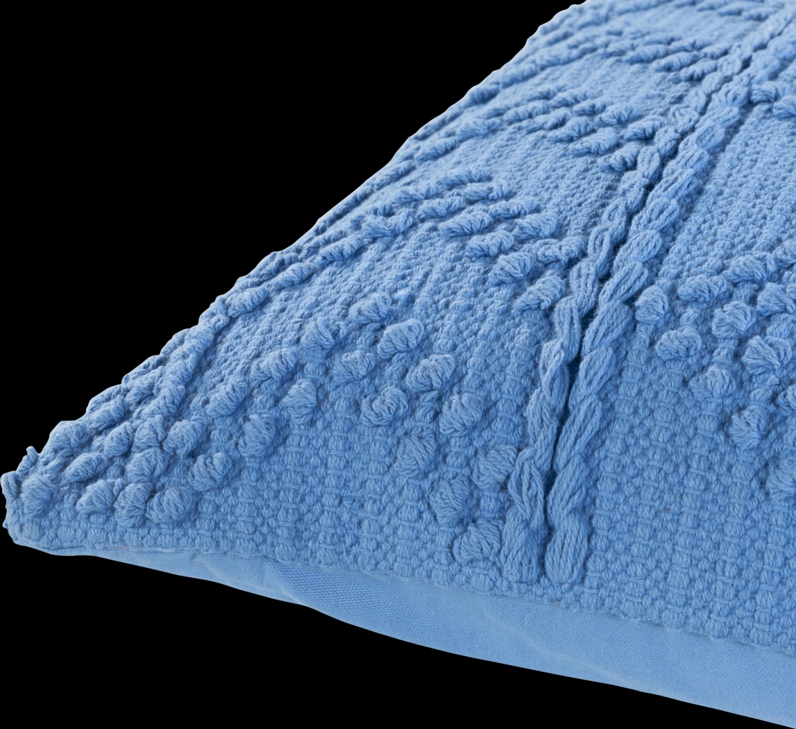Areia Blue Accent Pillow - Thumbnail - Image 3