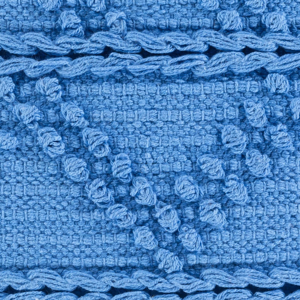 Areia Blue Accent Pillow - Thumbnail - Image 4
