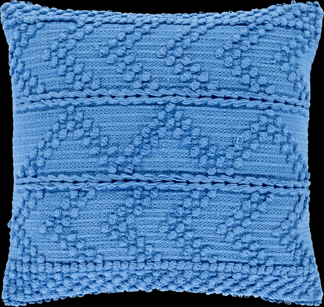 Areia Blue Accent Pillow - Thumbnail - Image 1