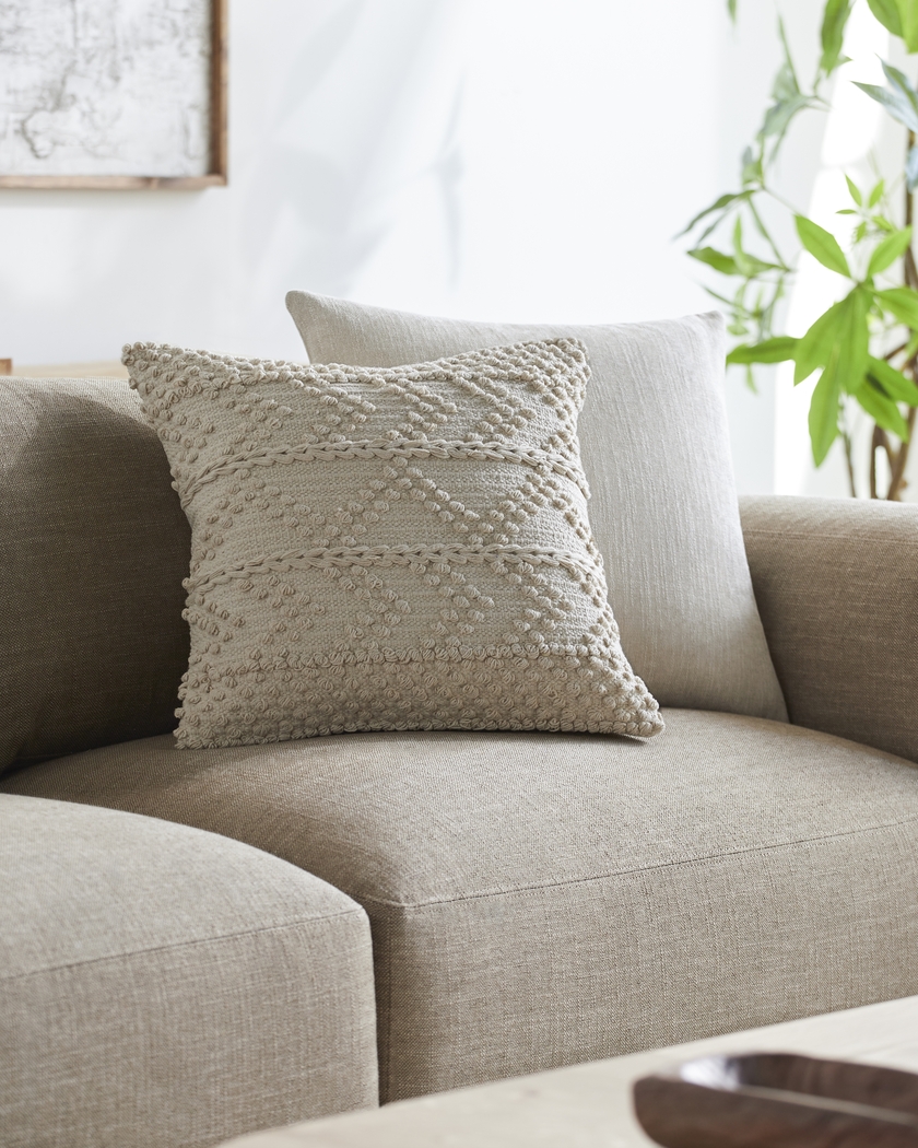 Areia White Accent Pillow - Thumbnail - Image 2