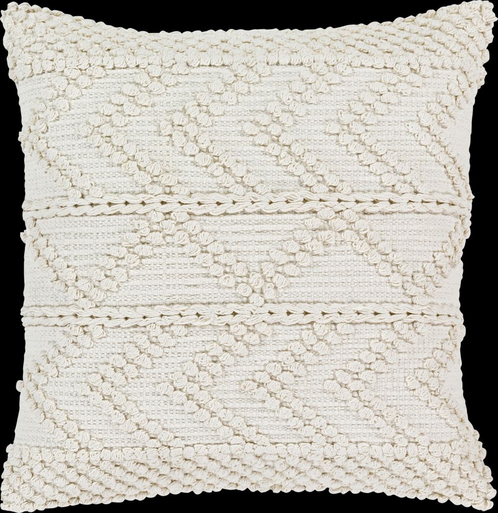 Areia White Accent Pillow - Thumbnail - Image 3
