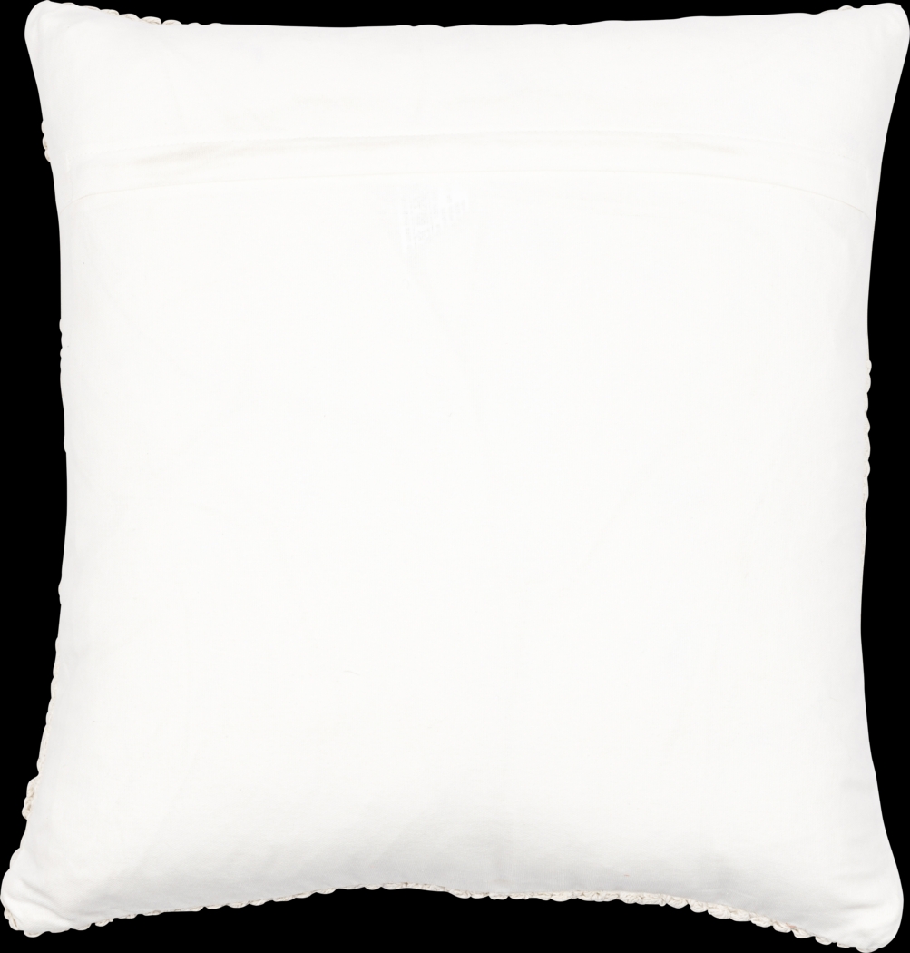 Areia White Accent Pillow - Thumbnail - Image 4