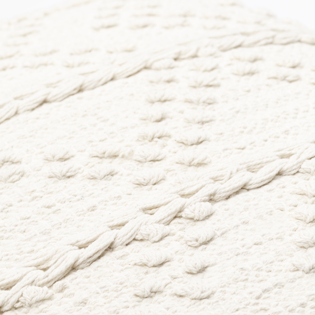 Areia White Accent Pillow - Thumbnail - Image 7