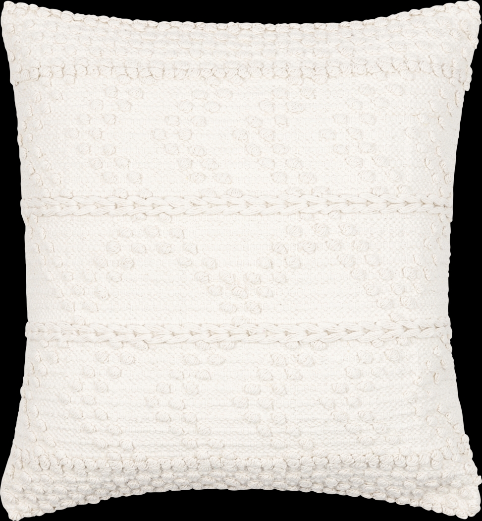 Areia White Accent Pillow - Thumbnail - Image 1