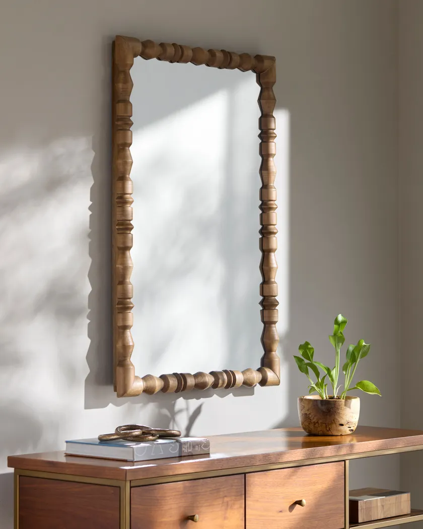 Arela Natural Mirror - Thumbnail - Image 3
