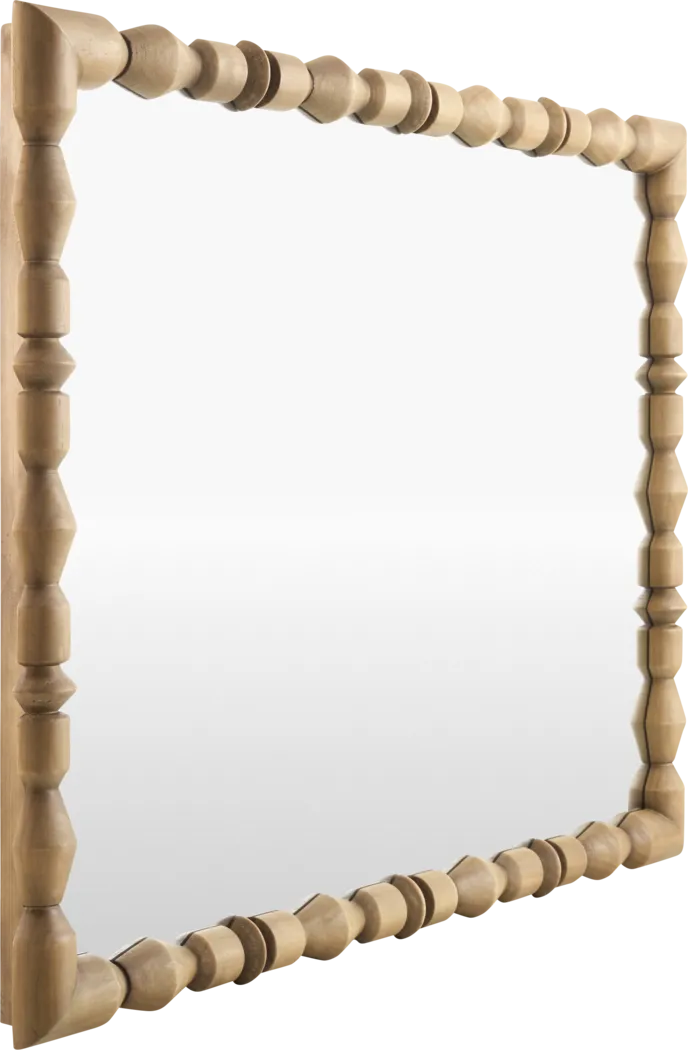 Arela Natural Mirror - Thumbnail - Image 6