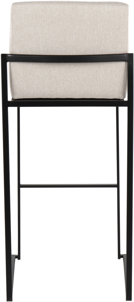 Arelane II Beige Barstool, Set of 2 - Thumbnail - Image 5