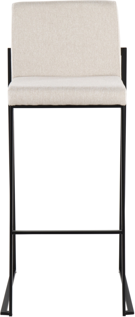 Arelane II Beige Barstool, Set of 2 - Thumbnail - Image 6