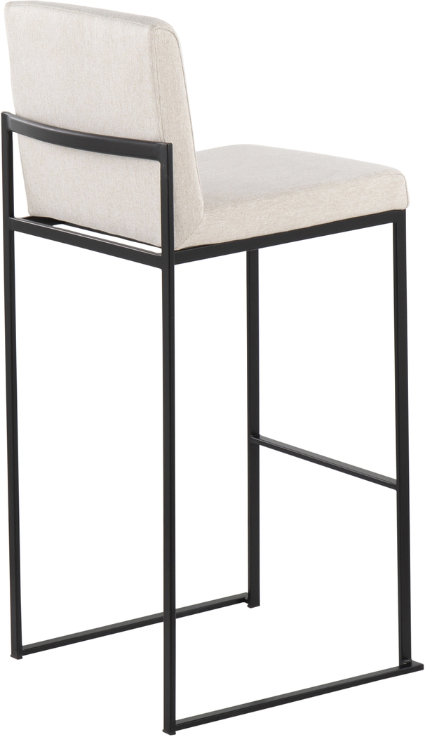 Arelane II Beige Barstool, Set of 2 - Thumbnail - Image 7