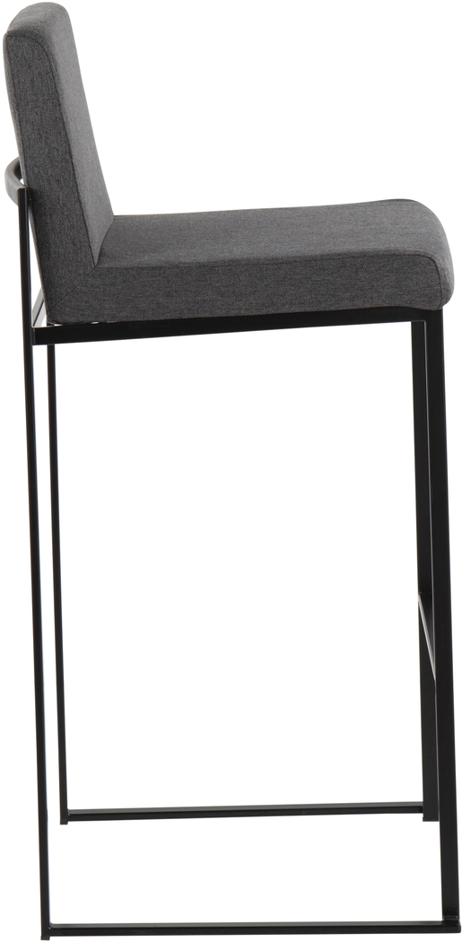 Arelane II Charcoal Barstool, Set of 2 - Thumbnail - Image 3