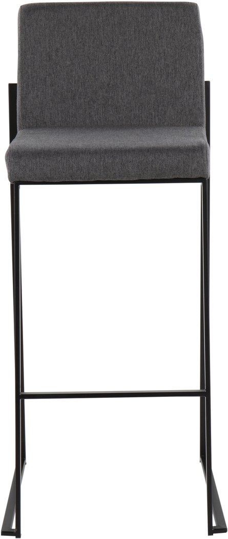 Arelane II Charcoal Barstool, Set of 2 - Thumbnail - Image 4