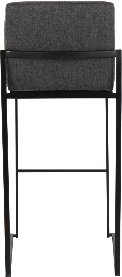 Arelane II Charcoal Barstool, Set of 2 - Thumbnail - Image 5