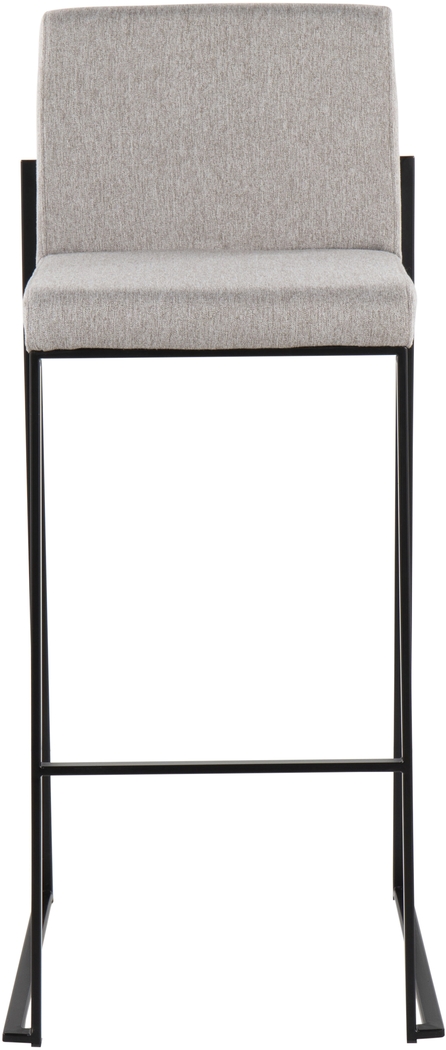 Arelane II Gray Barstool, Set of 2 - Thumbnail - Image 4