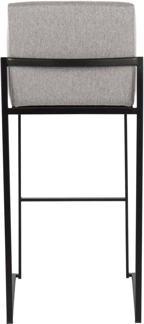 Arelane II Gray Barstool, Set of 2 - Thumbnail - Image 6